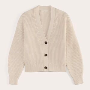 Organic Cotton Relaxed Cardigan